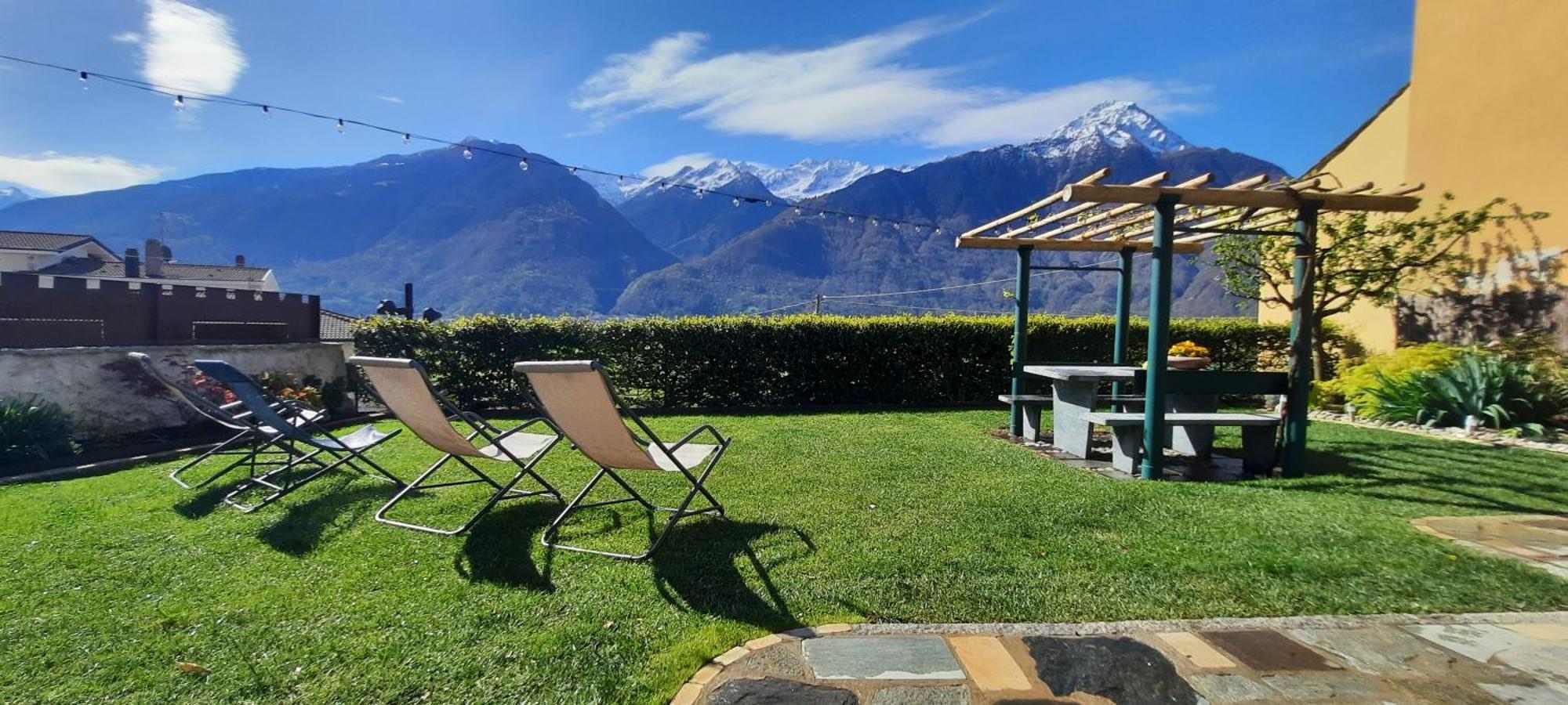 Appartamento Belvedere Dubino Exterior photo
